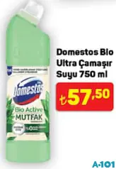 DOMESTOS BİO ULTRA ÇAMAŞIR SUYU 750 ML DOMESTOS BİO ULTRA ÇAMAŞIR SUYU 750 ML